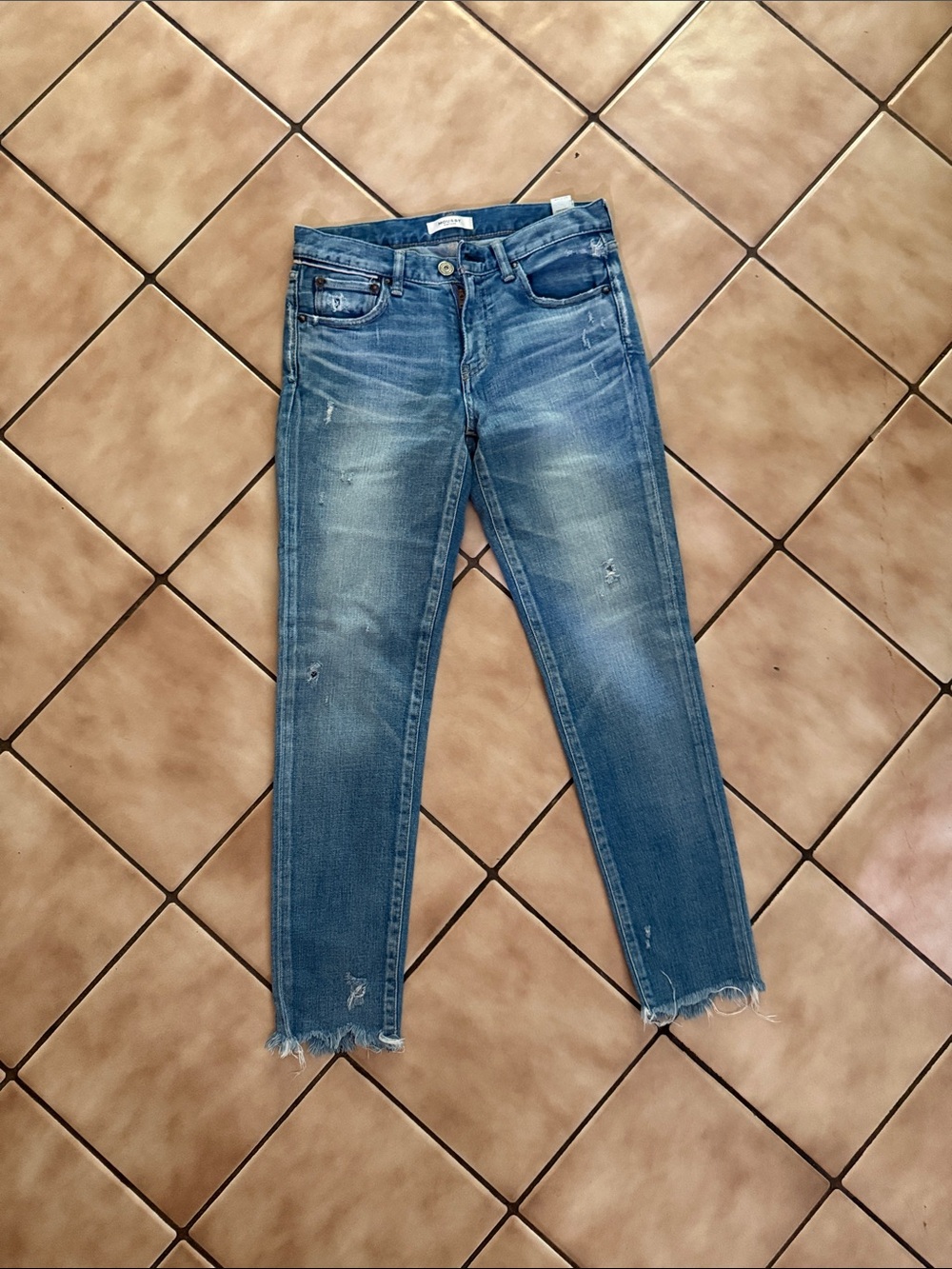 Moussy Vintage Denim Blue Jeans